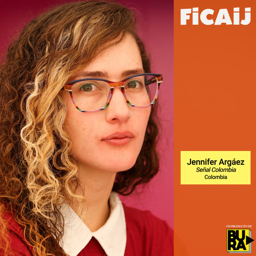 Jennifer Argáez - Colombia